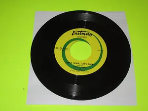 DANNY TYRELL YOU'RE ONLY SEVENTEEN / LETS WALK LETS TALK 7" 45 EX ROCKABILLY - Bild 1 von 2