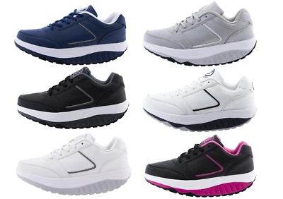 Scarpe fitness rassoda glutei benessere DIMAGRANTI sportive basculanti EGLEMTEK®