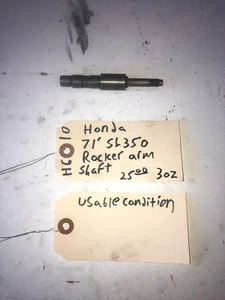 HONDA 1971 SL350 Rocker Arm Shaft Used H-610 - Picture 1 of 1