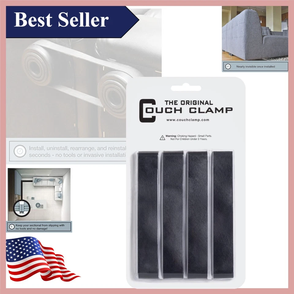 #belong Couch Clamp - Sectional Sofa Connectors