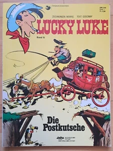 Lucky Luke Nº15 de 1984 La diligencia - TOP Z1 ÁLBUM DE CÓMIC Morris & Goscinny - Imagen 1 de 3