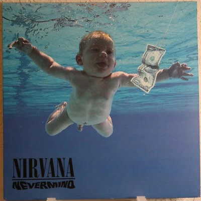 NIRVANA "Nevermind" - Bernie Grundman 2010- Pallas Audiophile Press Vinyl LP VG+ - Image 1 of 4