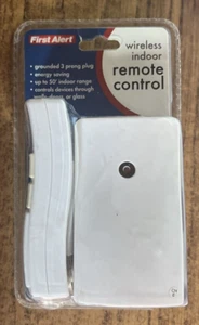 First Alert Wireless Indoor Remote Control FA300 - Picture 1 of 2