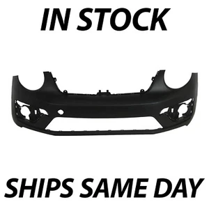 NEW Primered Front Bumper Cover Fascia for 2013-2019 Volkswagen VW Beetle 13-19 - Picture 1 of 9