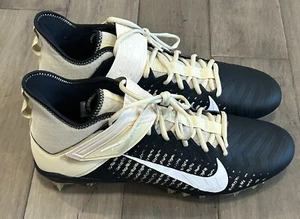 Size 13 Nike Alpha Menace Pro 2 New Orleans Saints Football Cleats BV3945-700 - Picture 1 of 5