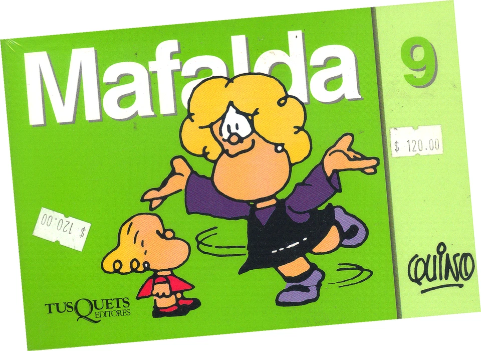 LIBRO "MAFALDA 9", DE JOAQUÍN LAVADO "QUINO", EN ESPAÑOL - Image 1 of 1
