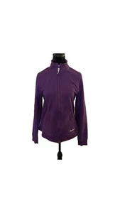 Women’s Purple Carhartt Zip-Up Jacket – Size L - Picture 1 of 6