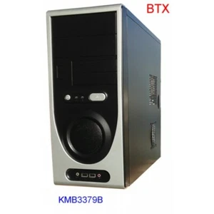 Black Micro BTX Tower case 300 Watt PSU. (KMB3379B) SALE - Picture 1 of 5