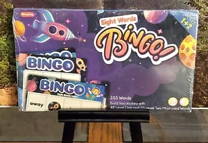 Deeplay Sight Words Bingo Livello 1+2, 103 Parole Costruzione Vocabolario, 48 L1 & 55 L2 - Foto 1 di 5