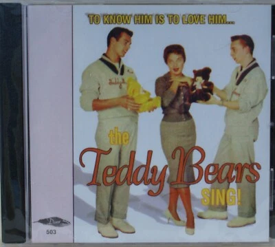 TEDDY BEARS - TO KNOW HIM IS TO LOVE HIM  - CD - BRAND NEW - Image 1 of 2
