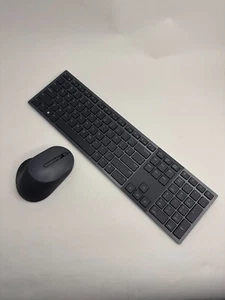 Dell Premier KM900 Collaboration Bluetooth Keyboard and Mouse Graphite (READ) - Picture 1 of 10