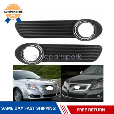 Par de bisel de luz de conducción antiniebla laterales derecho y derecho para Toyota Avalon 08-10 nuevo Foto 1 de 4