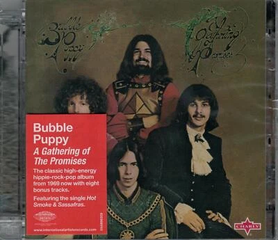 BUBBLE PUPPY - A Gathering Of The Promises CD NEU - Bild 1 von 2