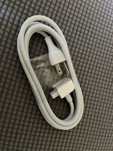 Genuine Apple Macbook Mac Pro Power Cord Extension Plug Volex A1278 - Picture 1 of 3