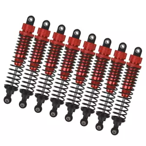 Aluminium Ölgefüllter Stoßdämpfer for 1:10 RC Tamiya TXT-2 Agrios TXT-2 4X4 8Pcs - Bild 1 von 9