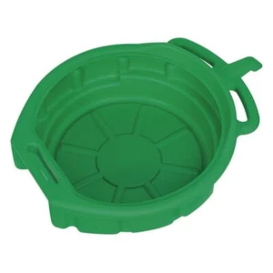 Sealey Antifreeze Fluid Drain Pan 17L Resistant To Chemicals And Solvents DRP04 - Picture 1 of 1