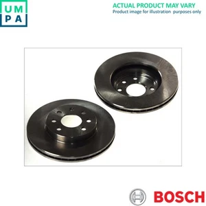 2x BRAKE DISC 0 986 479 G28 FOR HYUNDAI KONA/SUV/Van KIA SOULII G3LC/G3LF 1.0L - Picture 1 of 8