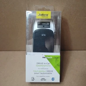 Jabra Nextech Drive In-Car Visière Bluetooth Mains Libres Haut-Parleur - Photo 1 sur 5