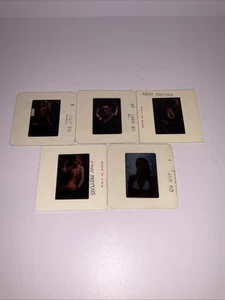 Vintage Nude, Kodachrome 35mm Glamour Model Slides -circa 1980s By Army Freytag - Picture 1 of 4