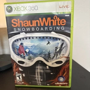 Shaun White Snowboarding (Microsoft Xbox 360, 2008) Tested Works No Manual - Picture 1 of 4