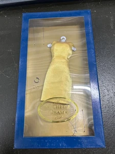 Franklin Mint Michelle Obama Doll Dress Outfit Evening In Mexico City - Picture 1 of 2