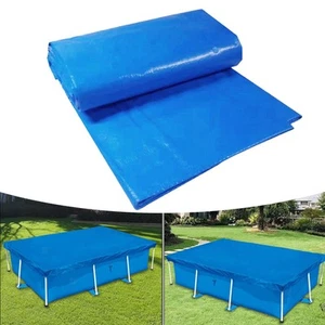 Rechteckige Poolabdeckung, staubdicht, für den Außenbereich, Gartenbedarf, - Imagen 1 de 15