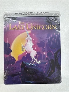 The Last Unicorn 4K Ultra HD + Blu-ray *BRAND NEW Factory Sealed* - Picture 1 of 2