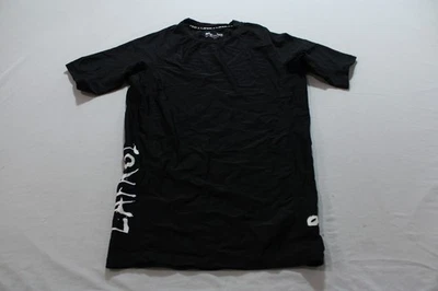 Protector contra erupciones de compresión capa base manga corta Lafroi AC2 negro mediano para hombre  Foto 1 de 3