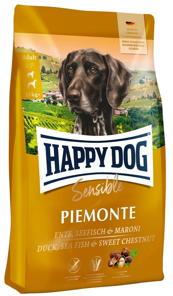 Happy Dog Supreme Sensible Piemonte 4 kg Trockenfutter für Hunde - Bild 1 von 1