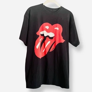 Rolling Stones No Filter 2017 Gira Concierto Camiseta Grande Negro Rojo Labios - Imagen 1 de 6