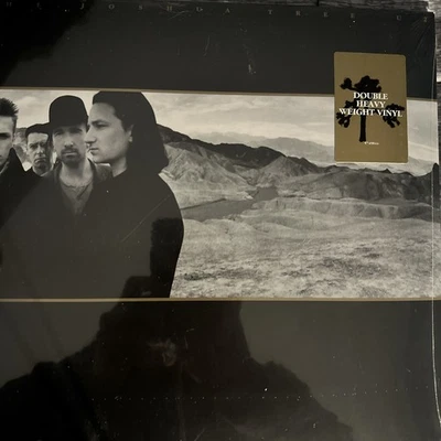U2 - THE JOSHUA TREE - 180-GRAM VINYL  2-LP SET  " NEW, SEALED " - Image 1 of 2