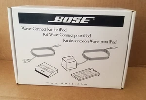 Bose Wave Connect Kit For IPod 315527-0010 New sealed - Picture 1 of 9