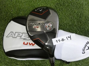 Callaway Apex UW 24 21* Utility Wood TPT 15 Hi X Extra Stiff Graphite w HC 41" - Picture 1 of 5