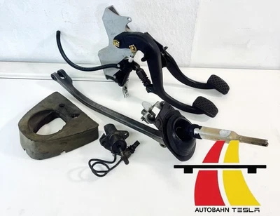 BMW E53 X5 3.0i Manual Clutch Brake pedal Box Assembly 6759221-01 - Image 1 of 4