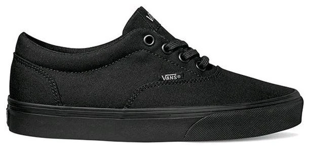 Size 10 - Vans Doheny Black W - VN0A3MVZ186