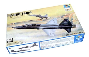 TRUMPETER 02877 Aircraft Model 1/48 T-38C Talon Scale Hobby P2877 - Picture 1 of 1