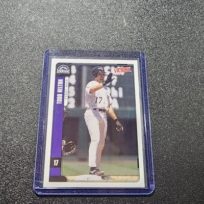 2001 Upper Deck Victory - Todd Helton #532 - Image 1 of 2