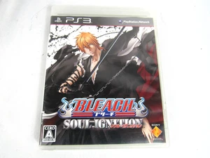 Bleach: Soul Ignition PS3 Sony Playstation 3 Spiel Japan Import Komplett - Bild 1 von 4