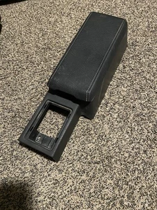 1984 1985 Mazda RX7 Center Console With Armrest  RX-7 - Picture 1 of 7
