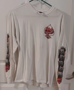 Vintage 2000's Harley-Davidson Tee-Shirt Size Medium Las Vegas Nevada - Picture 1 of 8