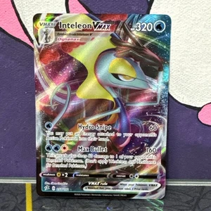 Inteleon VMAX 050/192 Swsh02: Rebel Clash Holo - Picture 1 of 2
