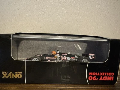 Onyx 1/43 061 COPENHAGUE LOLA AJ Foyt Indy 1990 Foto 1 de 3