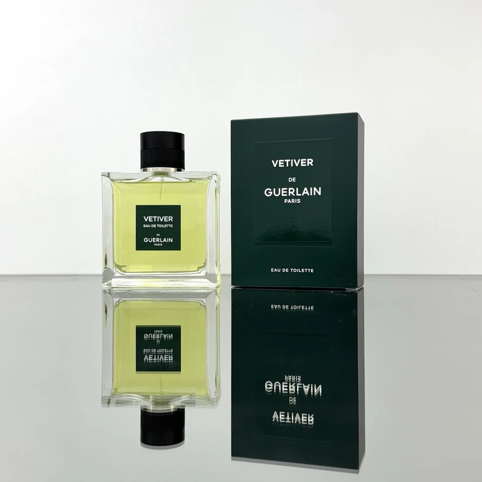 VETIVER de Guerlain Hombres Colonia 3.3oz-100ml Eau De Toilette Spr NUEVO SELLADO (BU44 Foto 1 de 1