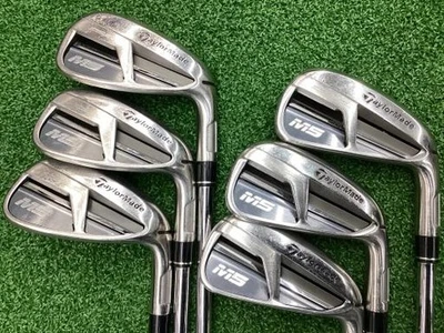 TaylorMade M5 Iron Set 5-9,Pw 6pc Flex S Dynamic Gold S200 Steel - Image 1 of 4