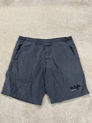 Pantalones Cortos De Colección No Fear Para Hombre Gris Mediano Envejecido Años 90 Hechos en EE. UU. Patín Foto 1 de 4