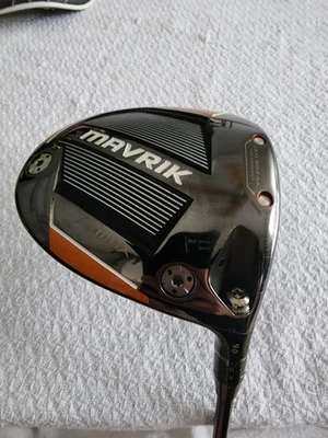 Driver Stiff Flex Right Riptide Callaway Mavrik Max 9* 6.0 50g  - Imagem 1 de 4