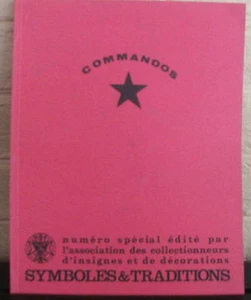 les insignes des Commandos 1942-1971 - Imagen 1 de 4