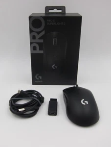 Logitech Pro X Superlight 2 Wireless Mouse 910-006628 FOR PARTS / REPAIR - Bild 1 von 3