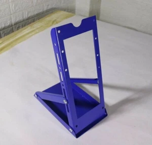 Screen Printing Frame for Cylinder Item Coating Rack Adjustable Angle 5"x 7.8" - Picture 1 of 5