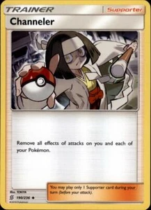2x (SM11-190) Channeler (U) Pokemon Unified Minds Card # 190 - Picture 1 of 1